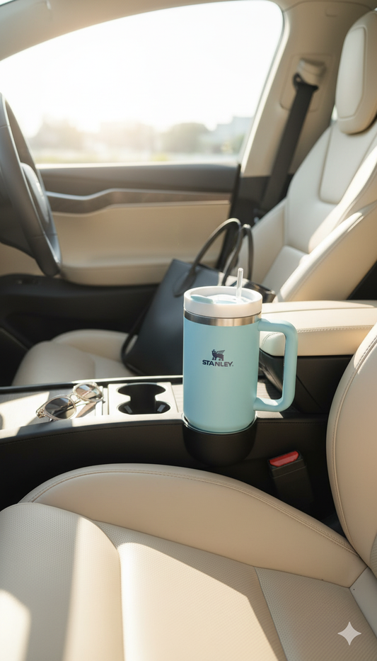 Stanley-Style 40oz Insulated Tumbler – Premium Stainless Steel - Blue